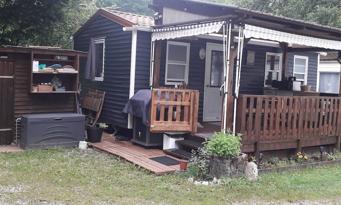 Novalaise Casa | Lac d' Aiguebelette mobile home rental