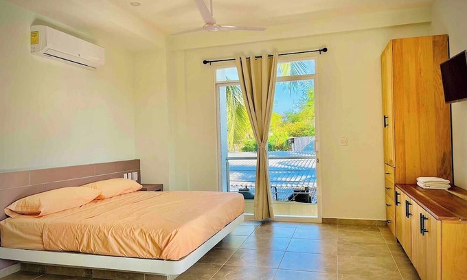 Bacocho Apartamento | 301 Apartment With A/C In Puerto Escondido