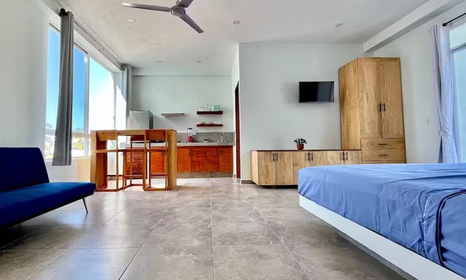 Bacocho Apartamento | 307 Air-conditioned apartment with ocean view