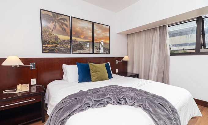 Brooklin Novo Casa | Flat in Berrini with free parking