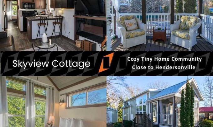 Upward Casa | Skyview Cottage~$375 Free Activities Daily!