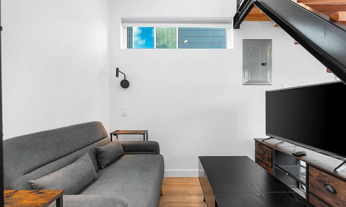 Columbia City Apartamento | Echo Loft: A Modern Escape