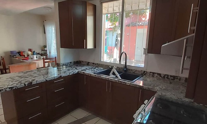 Mezcales Casa | Spacious 4-bedroom townhome with AC "master bedroom only" in San Vicente