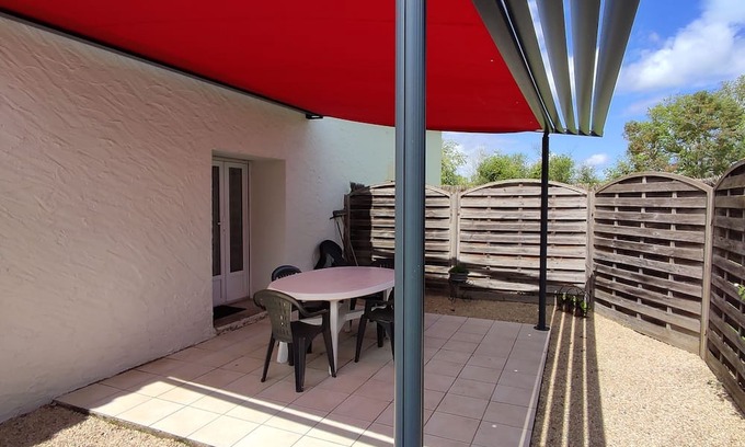 Salles-en-Toulon Casa | Quiet country cottage 35mn Futuroscope 10mn CHAUVIGNY