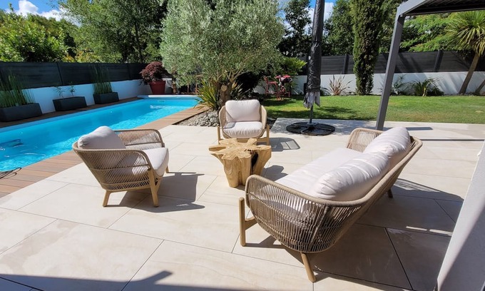 Sautron Casa | Villa near Nantes and the Atlantic coast