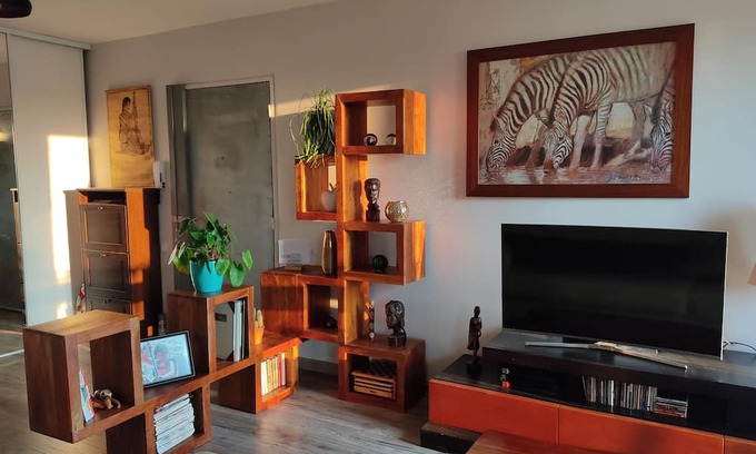 13th Arrondissement Apartamento | * New * Apartment with breathtaking view of pine forest in quiet residence