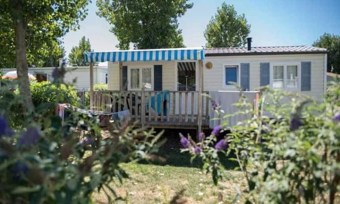 Angles Casa | Camping 4 étoiles - Piscine - ccb0cfb