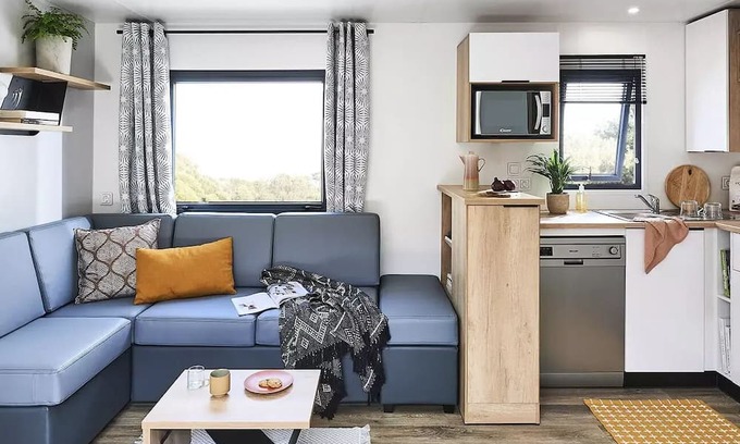 Seniergues Casa | Mobilheim EXCLUSIVE - 3 Schlafzimmer - 2 Duschräume 6 Personen