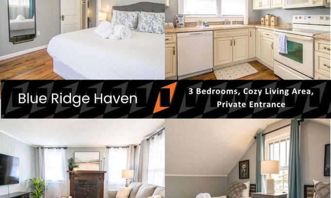 East Flat Rock Casa | Blue Ridge Haven Summ