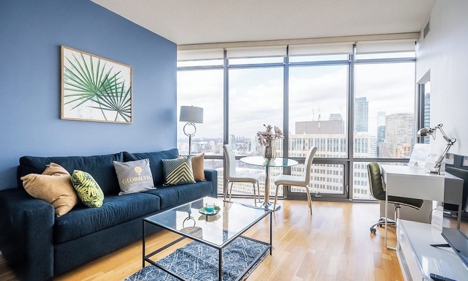 Bay Cloverhill Condominio | GLOBALSTAY High Floor View Downtown Toronto