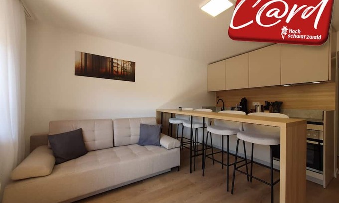 Hinterzarten Apartamento | Zartenbach Suite Two + Hochschwarzwald Card