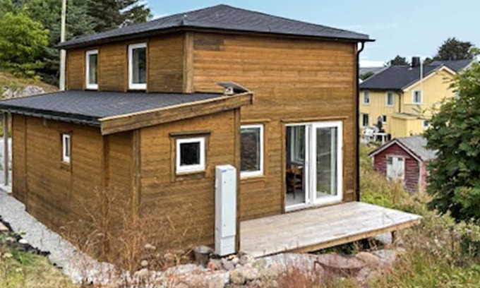 Froya Casa | Lovely home in Mausund with WiFi