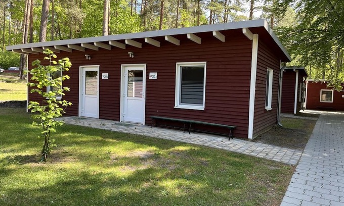 Weiwasser/O.L. Apartamento | Small bungalow - KiEZ Am Braunsteich Weißwasser