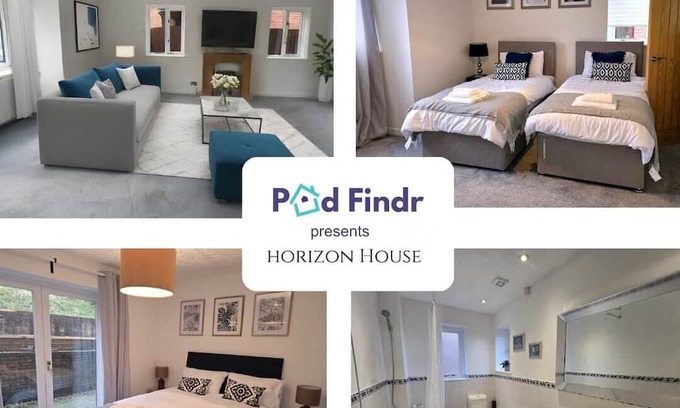 Newport Casa | Horizon House*Sleeps 11*Parking*Groups*Corporates