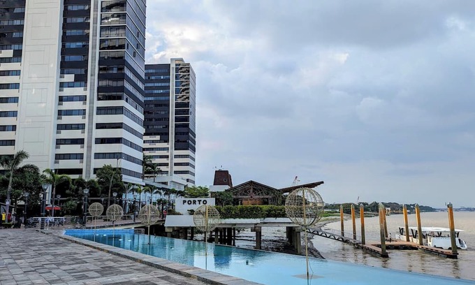 Tarqui Apartamento | Apartamento de 2 habitaciones en Puerto Santa Ana Centro Turistico de Guayaquil