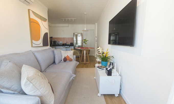 Bauru Apartamento | Comfortable apartment for up to 3 people near USP - Shopping - Aeroclube