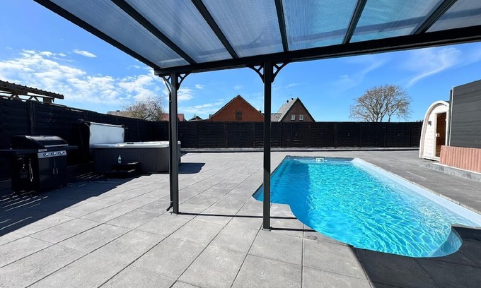 Neuborger Casa | Holiday house Neubörger for 1 - 4 persons with 2 bedrooms - Twin house