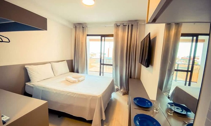 Armacao Apartamento | Studio for 2 with Sea View Armação Convention Center 131