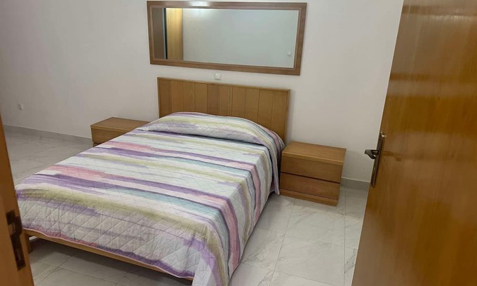 Assomada Apartamento | 3-bedroom apartment, separate bathroom and toilet, fully equipped kitchen