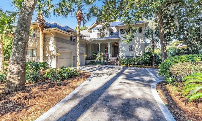 Beach Lagoon Casa | 8 West Beach Lagoon at The Sea Pines Resort