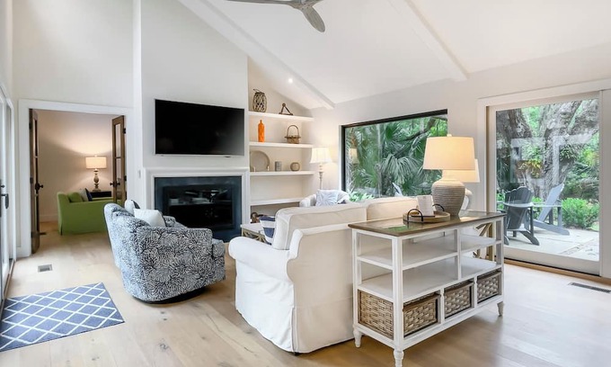 Sea Pines Casa | 21 Water Oak at The Sea Pines Resort