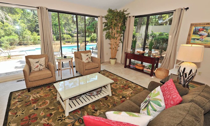 Heritage Woods Casa | 41 Deer Run Lane at The Sea Pines Resort