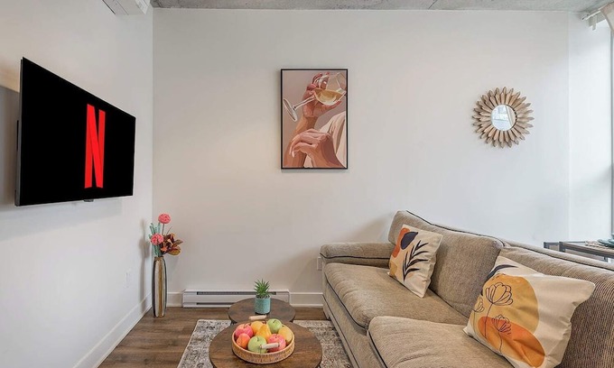 Shaughnessy Village Apartamento | Concordia- Sleeps 3 S