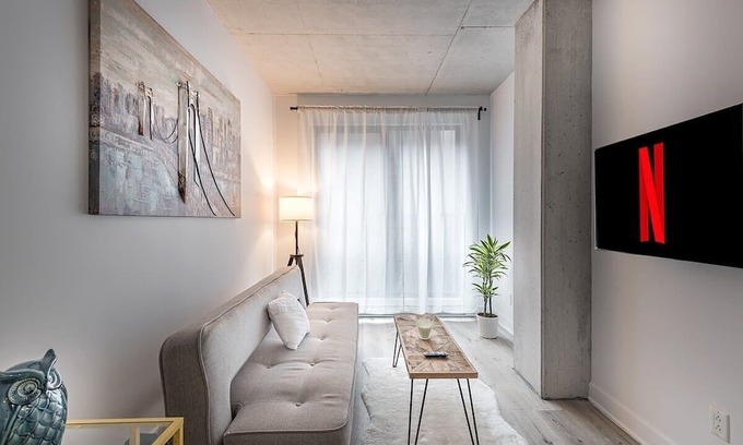 Old Montreal Apartamento | Lovely 1 BR - Industrial Style!