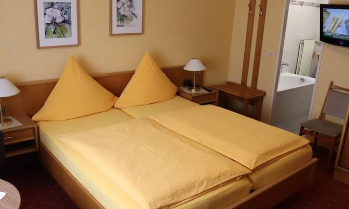Bernkastel-Wittlich District Cabaña | Double room - Weinstube-Pension "Moselblümchen"