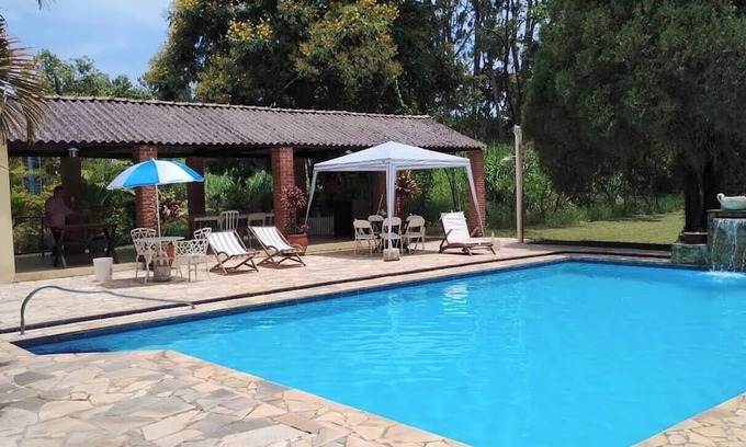 Sarapui Apartamento | Site near Sorocaba 18 people. Beautiful