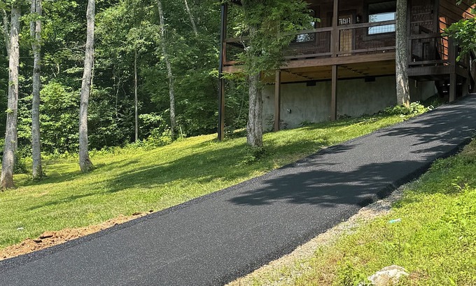 Dandridge Apartamento | Cabin in the woods!