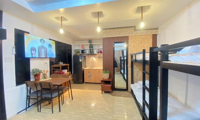 Digos City Apartamento | Summers Cozy studio in delightful Digos City with AC