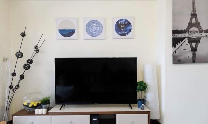 Banqiao Apartamento | H&K Modern 3/2 New Taipei City Luxy by SuperHost