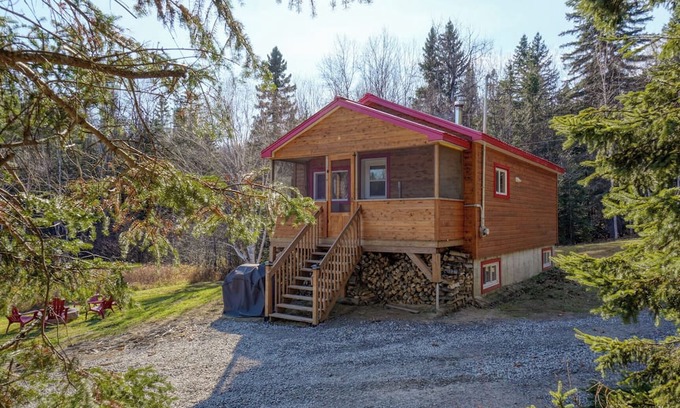 Saint-Michel-des-Saints Chalet De Esquí | Le Calumet - Lakefront
