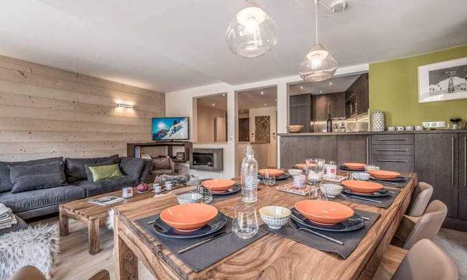 Meribel Centre Apartamento | La Suite MS1 - Méribel center