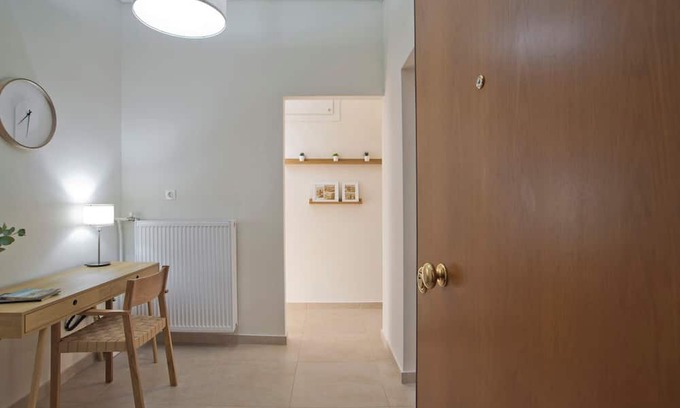 Neos Kosmos Apartamento | Kary's Acropolis View Luxury 2BR, 2 BA, Jacuzzi