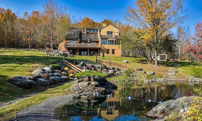 Windham Chalet De Esquí | Family-Friendly Windham Estate, Swimming Pond, Spa