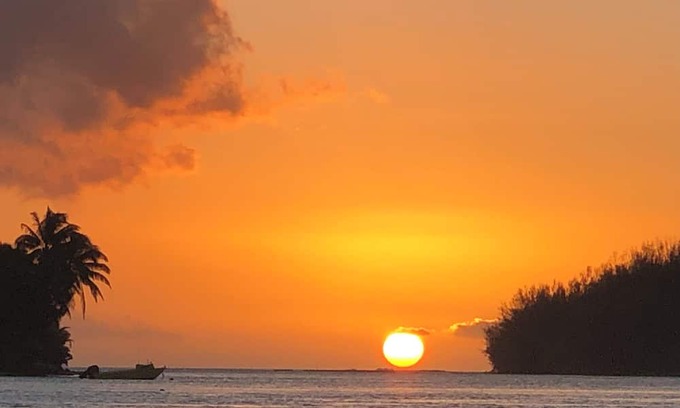 Moorea-Maiao Casa | Beach Lifestyle Bungalow - Steps from the beach, your Dream Escape Starts Here!