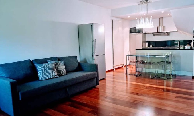 Collina d'Oro Apartamento | Two-room apartment with communal pool (Garden Flat)