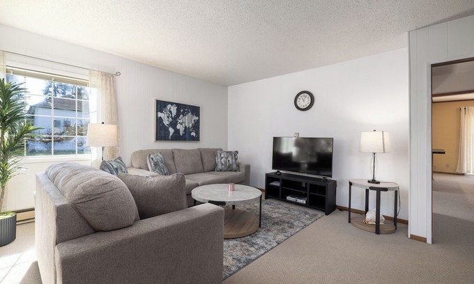 La Conner Casa | Charming 2-bedroom house in walking distance to downtown La Conner