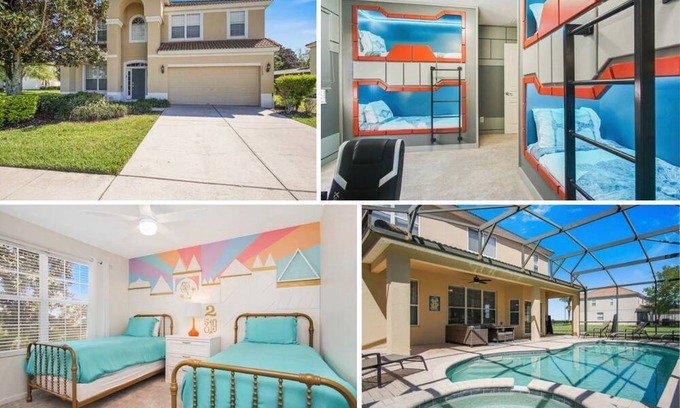 Windsor Hills Casa | Hilltop Villa: Star Wars and Princess room near Disney and Universal