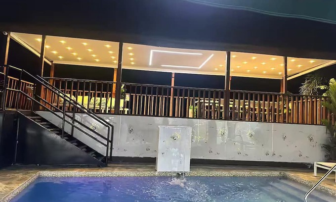 Palmer Complejo | Casa de huéspedes El Yunque con piscina privada. 25 personas