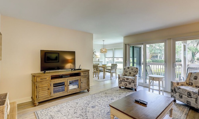 Sea Pines Villa | Sunset Rentals | Lighthouse Tennis 2387