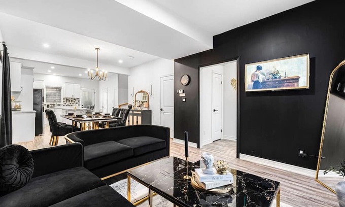 Niagara Falls Apartamento | Stylish *NEW* 2BR Suite| 2.5Baths | Close to Falls