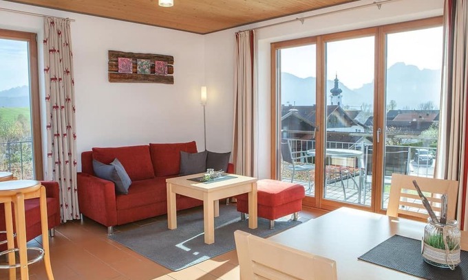 Rieden am Forggensee Apartamento | Apartment 4 - House Geier