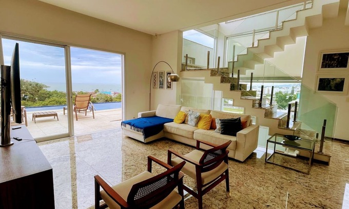 Meaipe Casa | Villa Azul Mar - Sofisticación y Retiro en Enseada