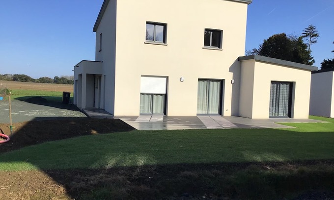 Plourhan Casa | Ty Govel 5 minutes from the sea