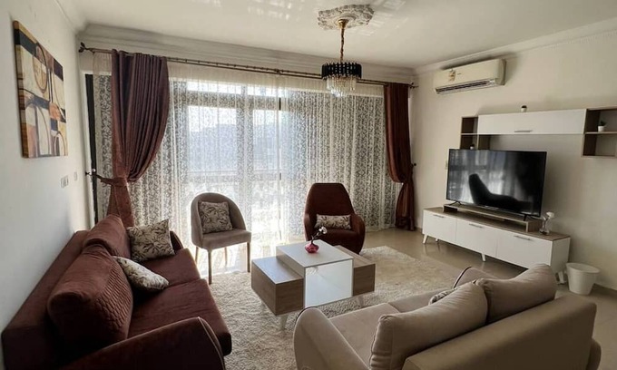 Madinaty Apartamento | Excellent 3-BR Hotel Apt in Madinaty