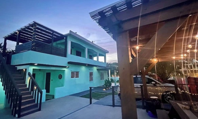 Palmas Altas Apartamento | Ocean Front Apt #2 with WiFi, Air Conditioning, Smart TV - Steps from the Beach