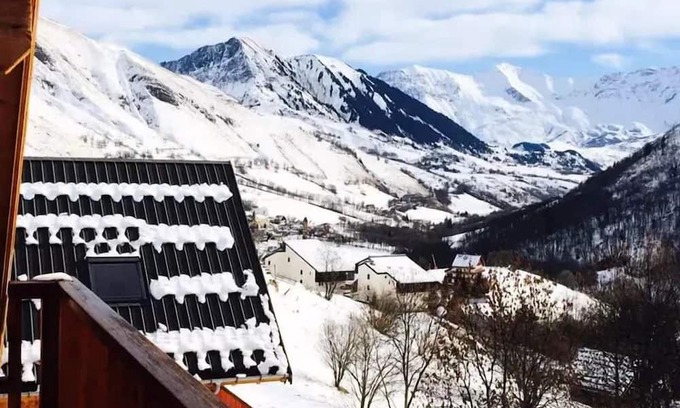 Saint-Sorlin-d'Arves Apartamento | Chalets Pierre Aigüe - beautiful apartment, ideal for a couple, 35m2